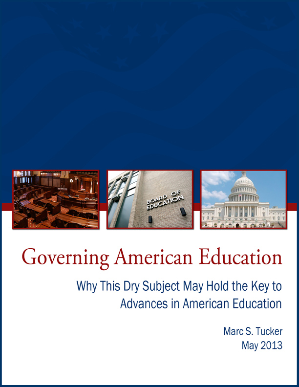 Governing American Education
