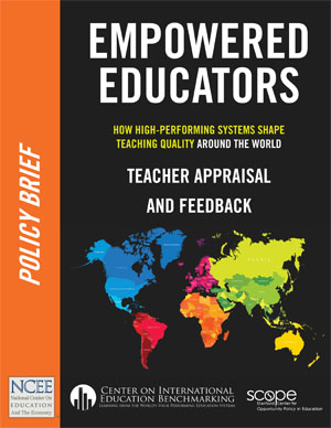 Empowered Educators | Policy: Teacher Appraisal and Feedback