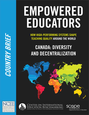 Empowered Educators | Canada: Diversity and Decentralization