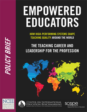 Empowered Educators | Policy: The Teaching Career and Leadership for the Profession