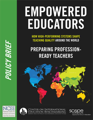 Empowered Educators | Policy: Preparing Profession-Ready Teachers