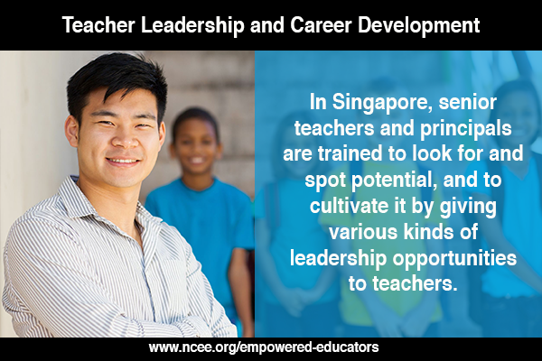 Singapore Teacher Development and Leadership