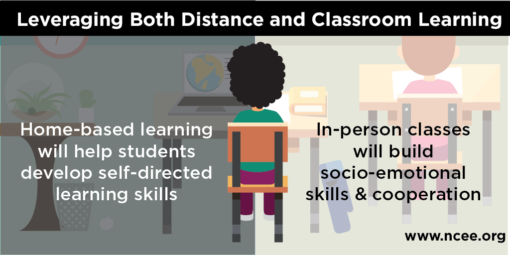 Distance learning can build self-directed learning skills