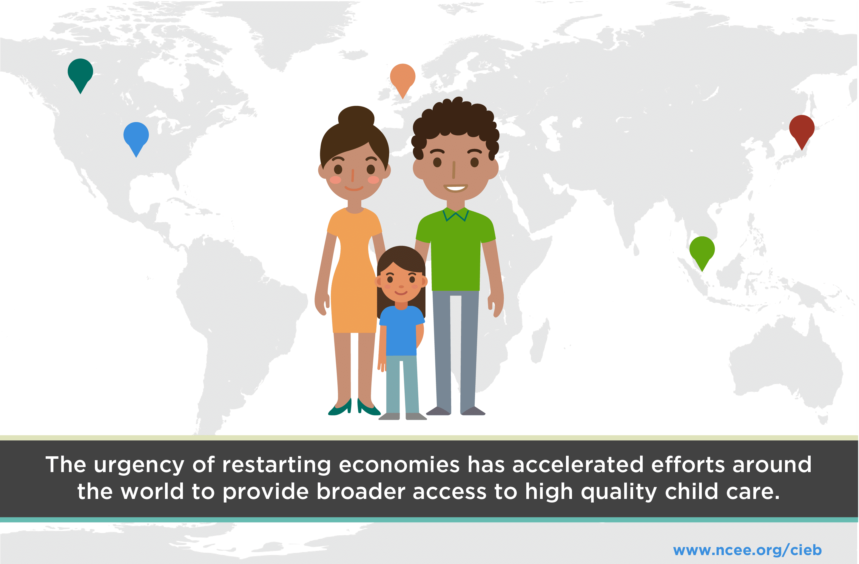 The urgency of restarting economies has accelerated efforts around the world to provide broader access to high quality child care.