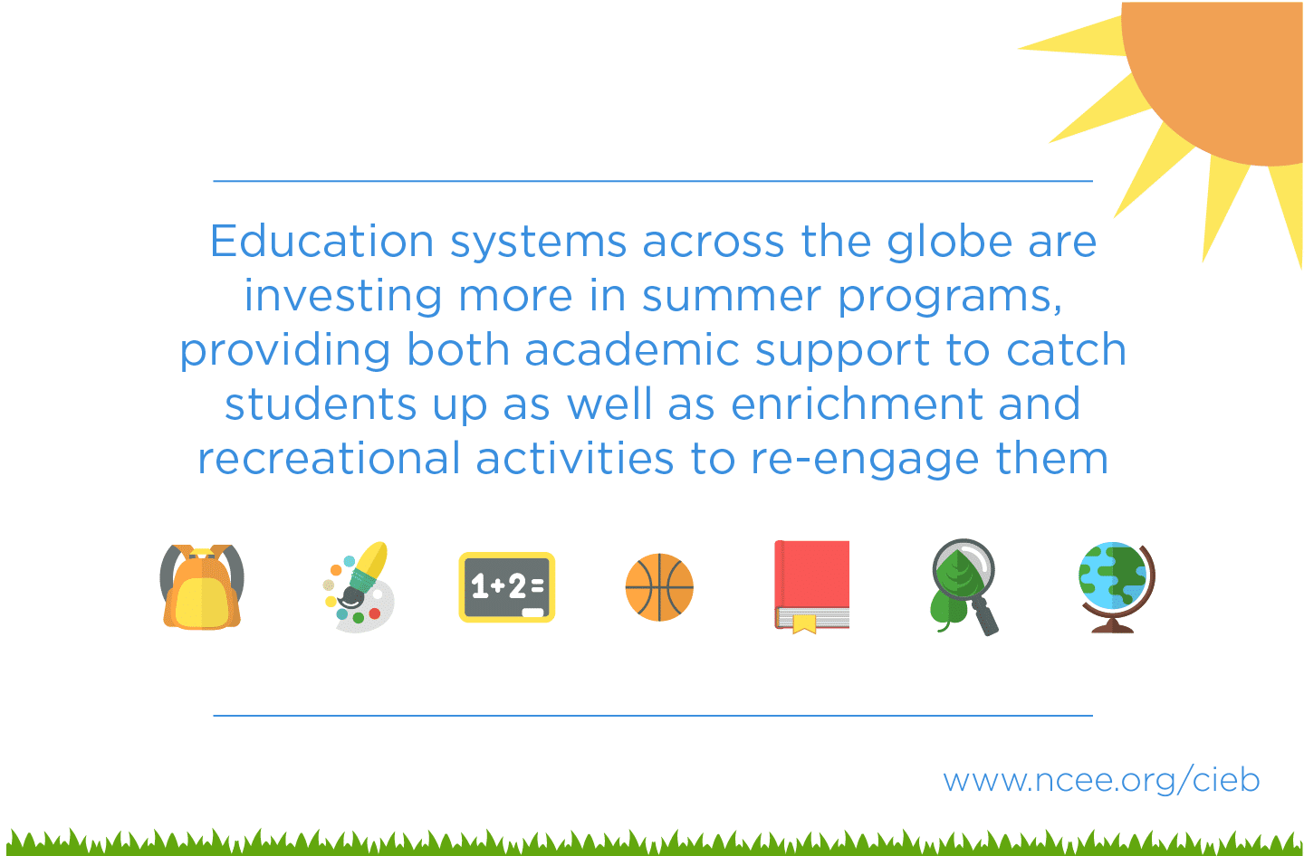 Education systems across the globe are investing more in summer programs, providing both academic support to catch students up as well as enrichment and recreational activities to re-engage them