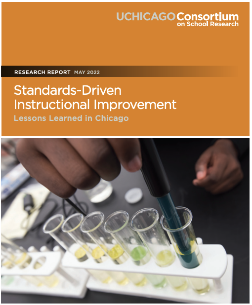 Report: Standards-Driven Instructional Improvement