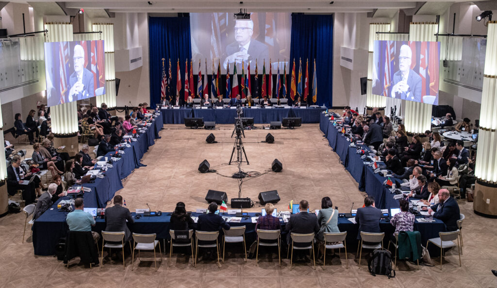 Delegates from ISTP23 hear from OECD's Andreas Schleicher