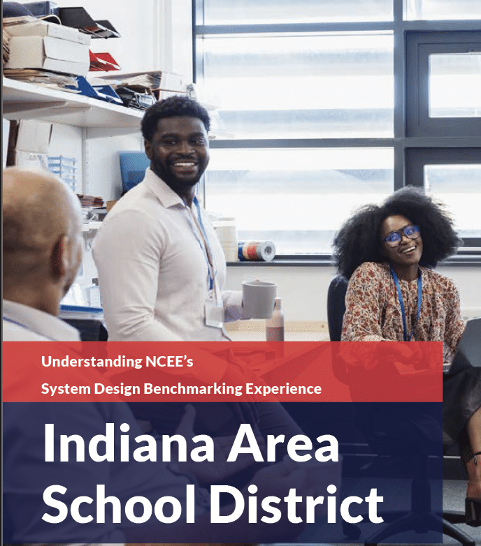 Indiana Area School District: SDB Learning Journey
