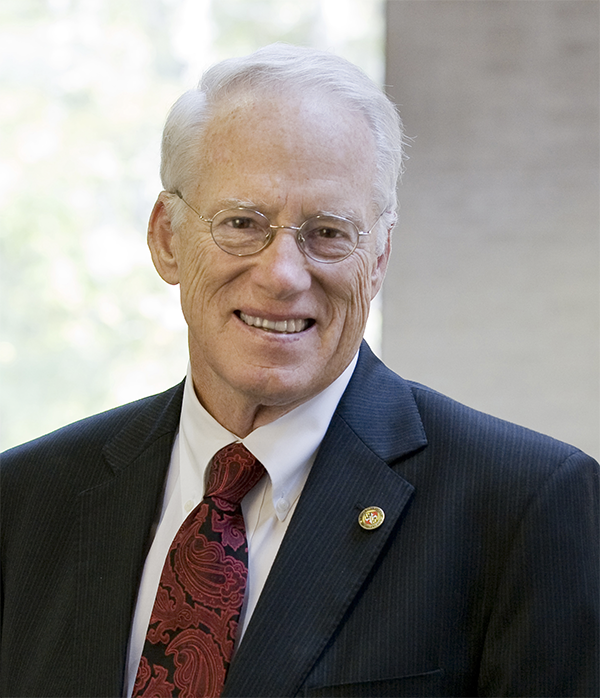 Commission chair and former University System of Maryland Chancellor, Dr. William “Brit” Kirwan