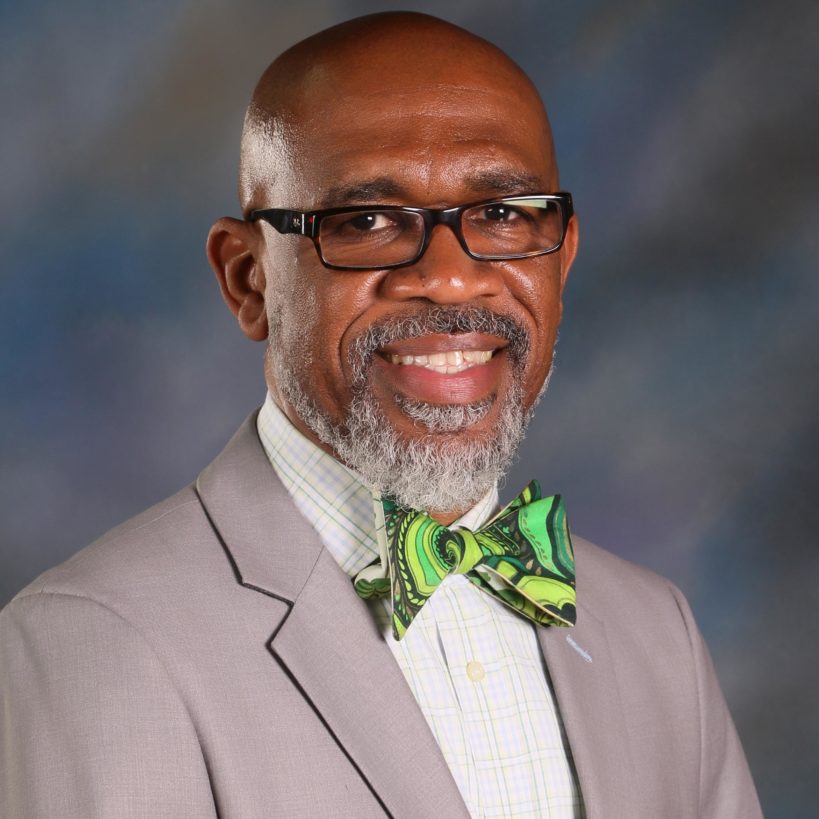 McComb Superintendent Dr. Cederick Ellis