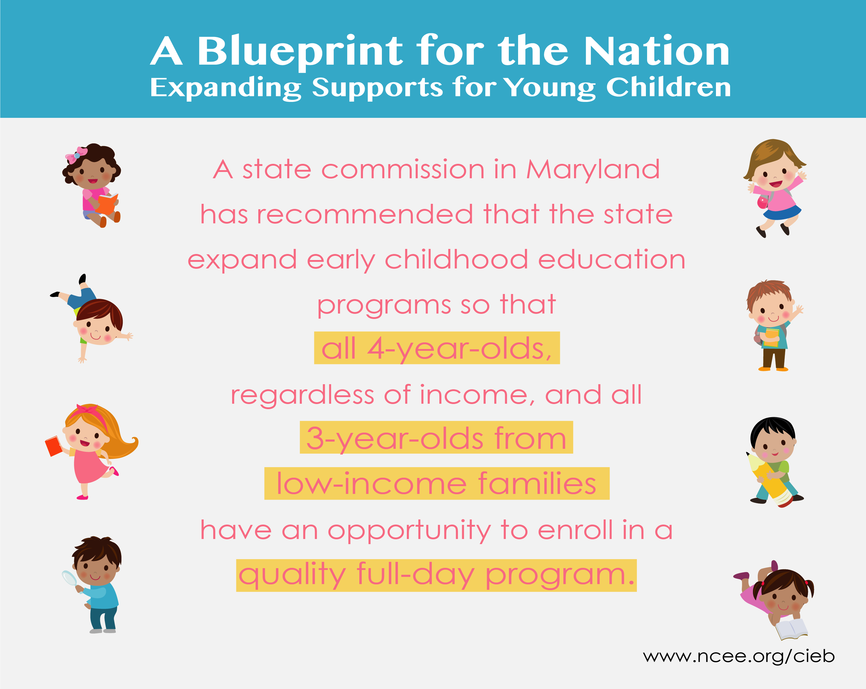 MDECE Stat no chart 3 Marylands Blueprint expanding supports for young children