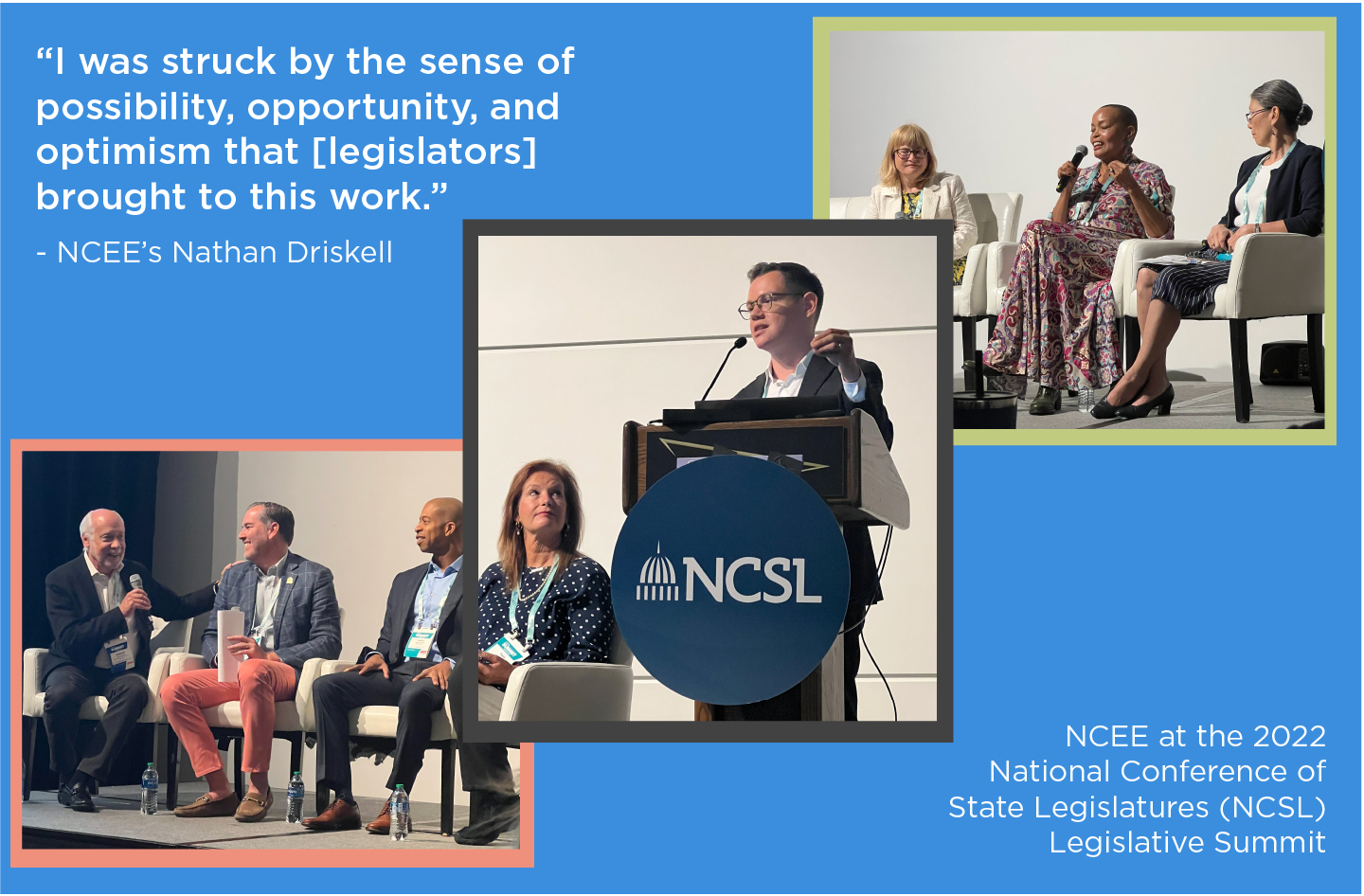 NCEE at the 2022 NCSL Legislative Summit