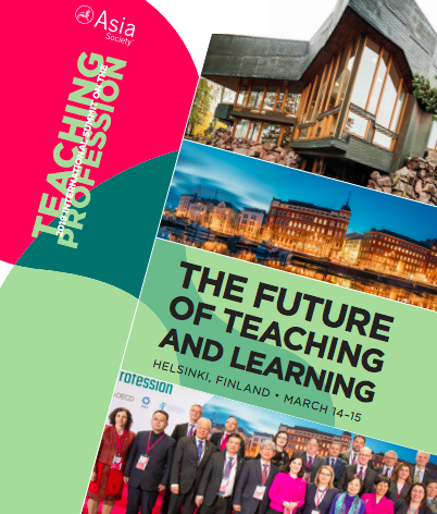 The Future of Teaching and Learning Cover