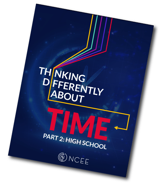 Thinking Differently About Time, Part 2: High School