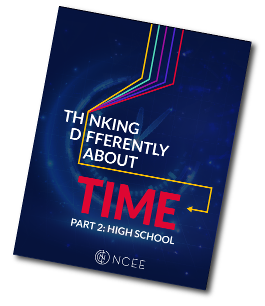 Thinking Differently About Time, Part 2: High School