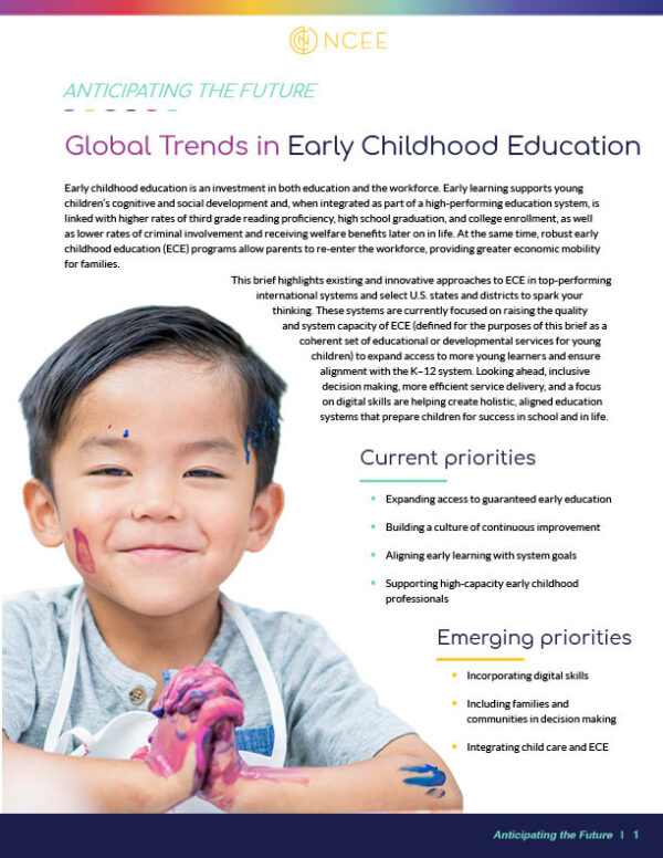 Global Trends in Early Childhood Education • NCEE