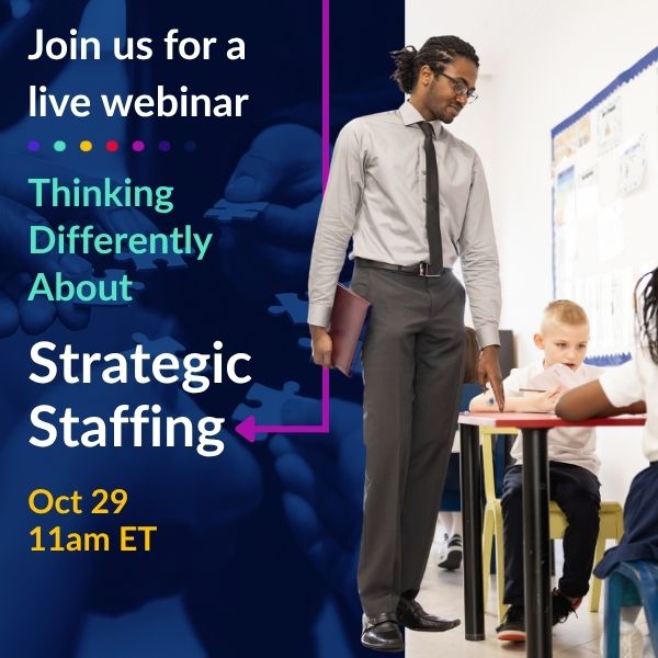 Webinar: Thinking Differently About Strategic Staffing