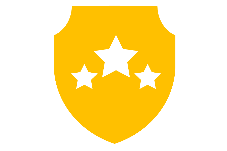 Country Badge for Excellence, Equity, or Efficiency